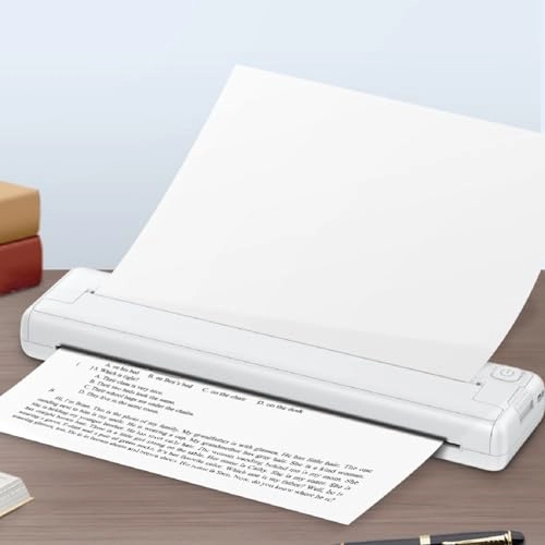 Portable Wireless Inkless Printer