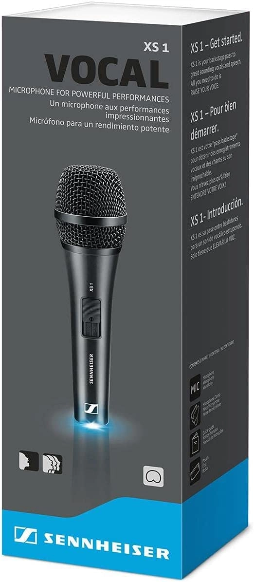 XS1 XLR Microphone