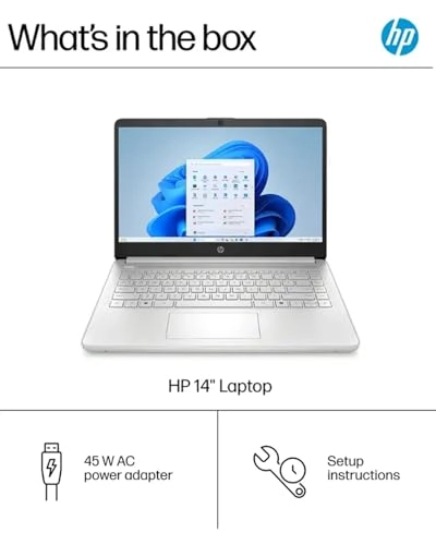 14 Laptop Computer Laptop 14-dq6011dx - 14'' N150 16GB DDR4 128GB UFS + 256GB MSD Card