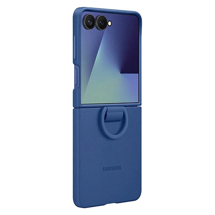 Flip7 Ring Case Silicone for Galaxy Z Flip7