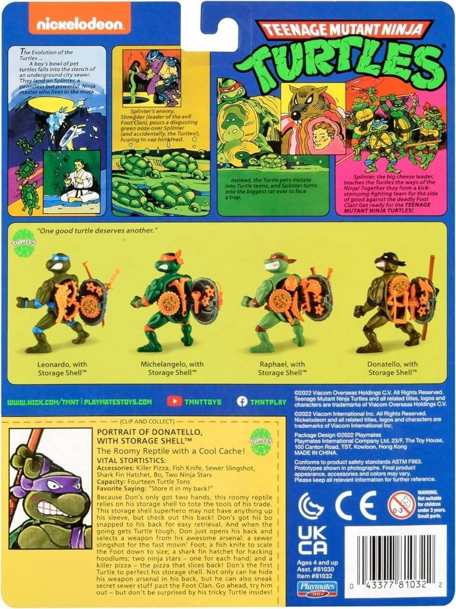 TMNT - Donatello (FGI-81030-D)