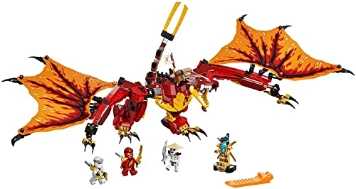NINJAGO Legacy Fire Dragon Attack (71753)