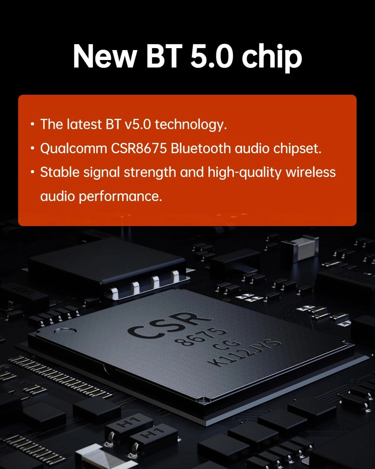 Bluetooth Music Streaming Adapter - Bluetooth 5.0 aptX-HD 30-pin iPod connector