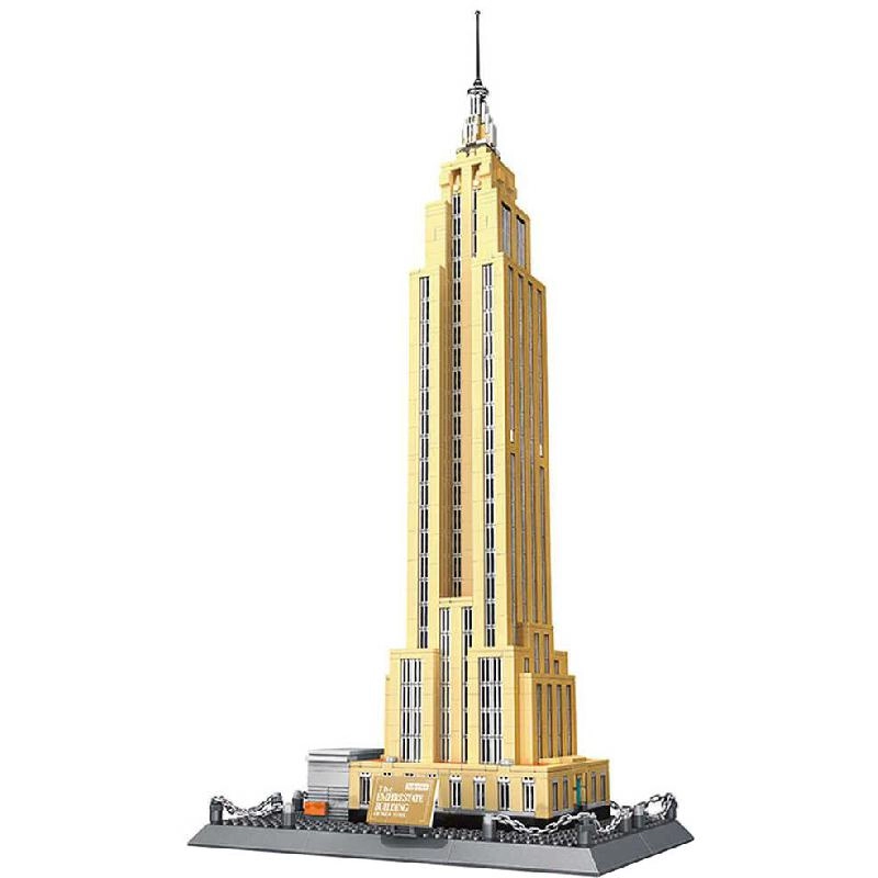 Non Branded The Empire State Building of New York 3D Puzzle (5212) - 1995 pcs