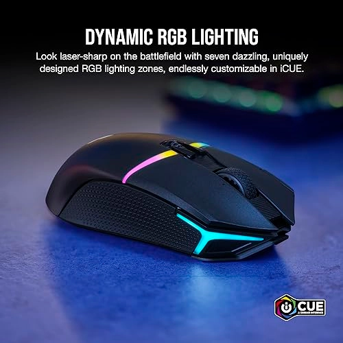 NIGHTSABRE Wireless Gaming Mouse - Bluetooth