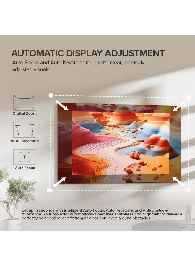Q9 PROJ-106-AN 300 ANSI Lumens