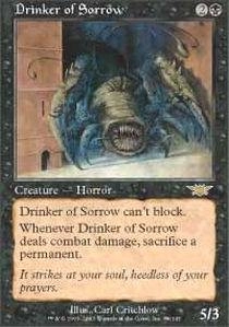 Wizards of the Coast Drinker of Sorrow - Legions Rare