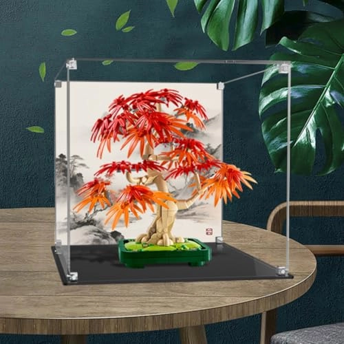 Figures Display Box - 30x30x30cm 2mm Acrylic