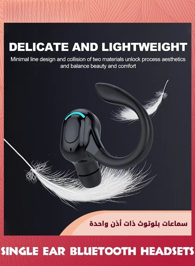 Single Earbuds Hook Wireless Earbud