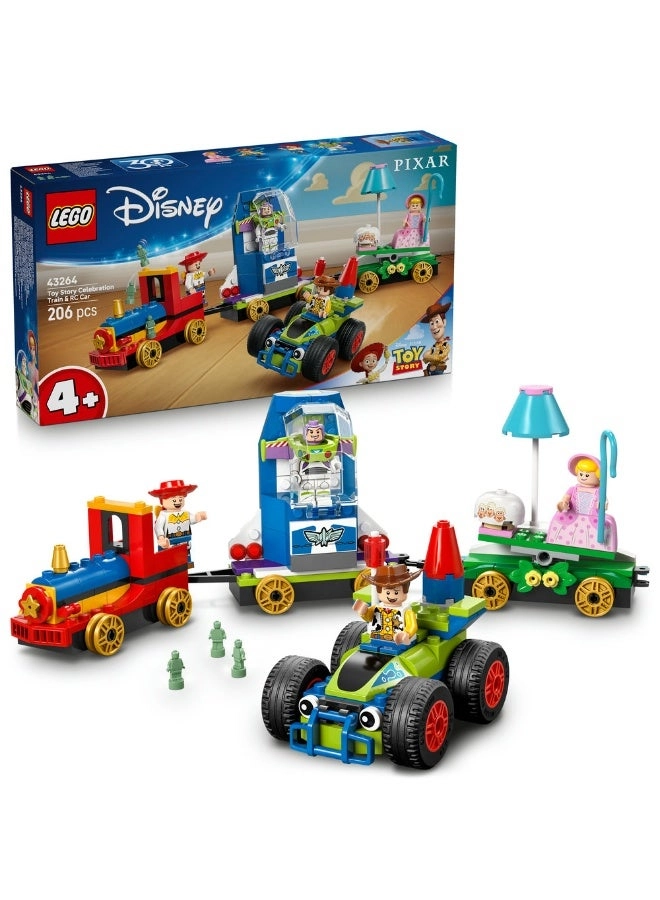 LEGO Toy Story Celebration Train & RC Car (43264)