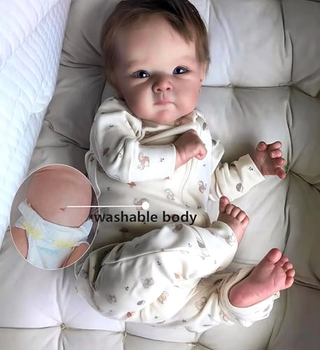 Reborn Baby Doll - 45CM Vinyl Ages 3+