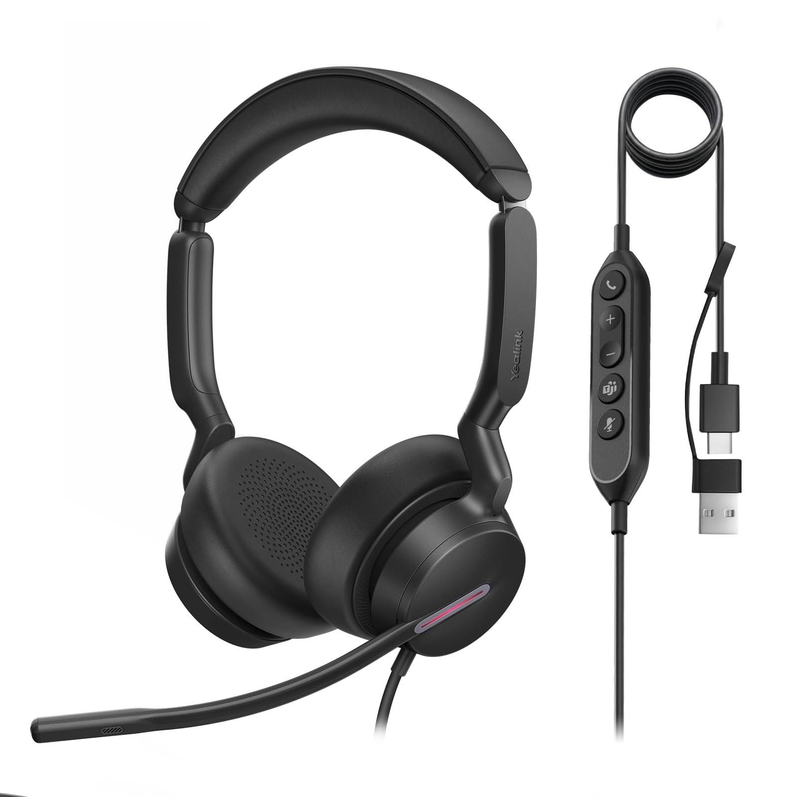 Yealink UH46 Wired Headset