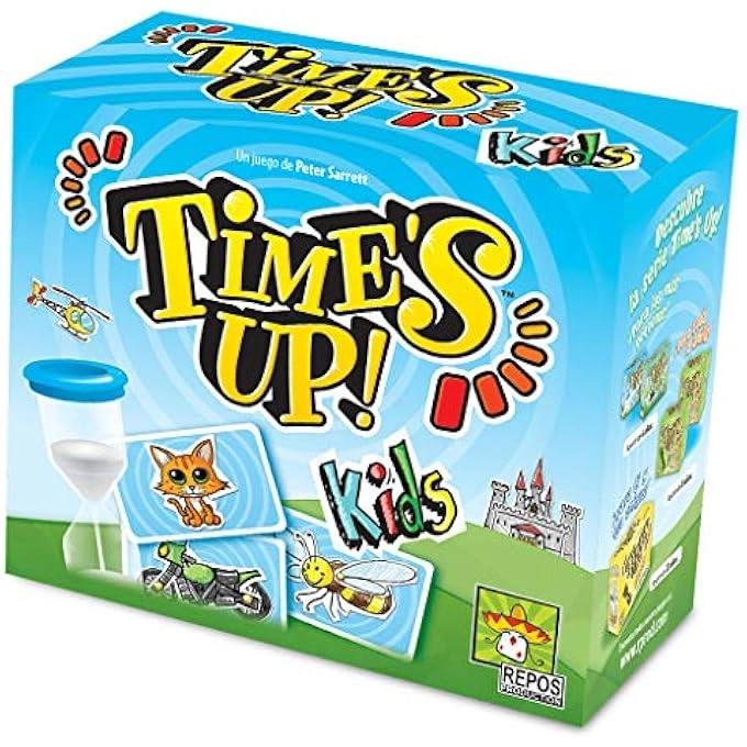 Asmodee Times Up Kids (Spanish)