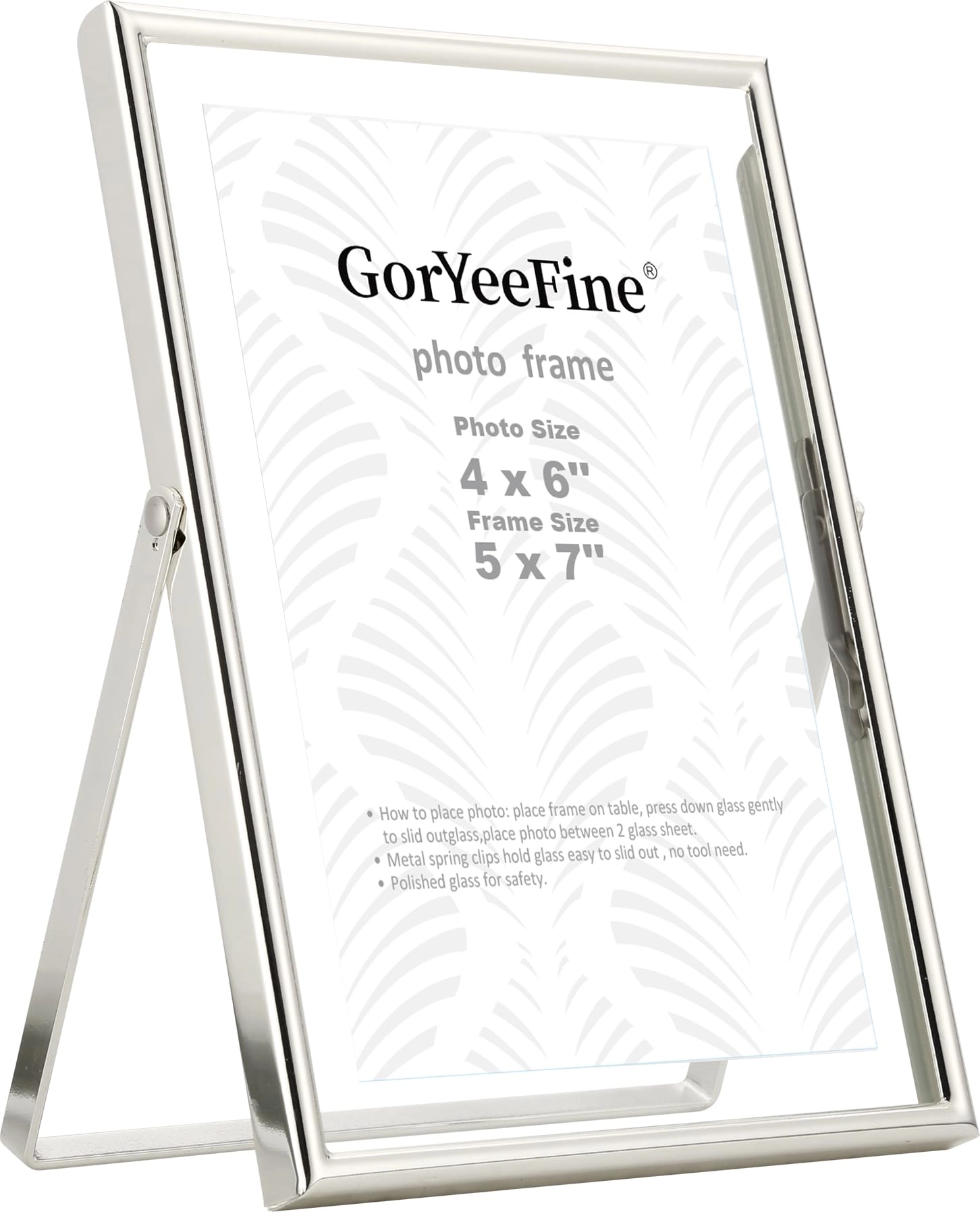 goryeefine Floater Frame - 5x7'' 1