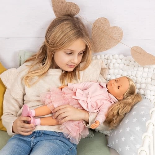 Charlene Interactive Doll - 46 cm Polypropylene Sleeping Eyes