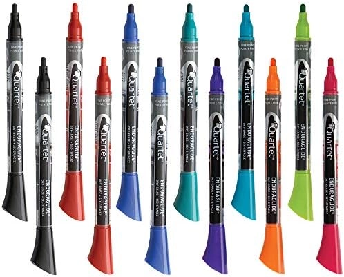 Quartet EnduraGlide - Assorted Classic & Neon Colors Fine Tip