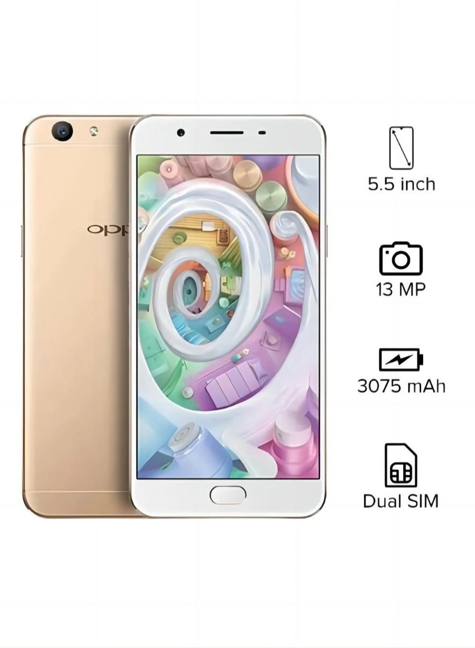 OPPO F1S - 4GB 64GB