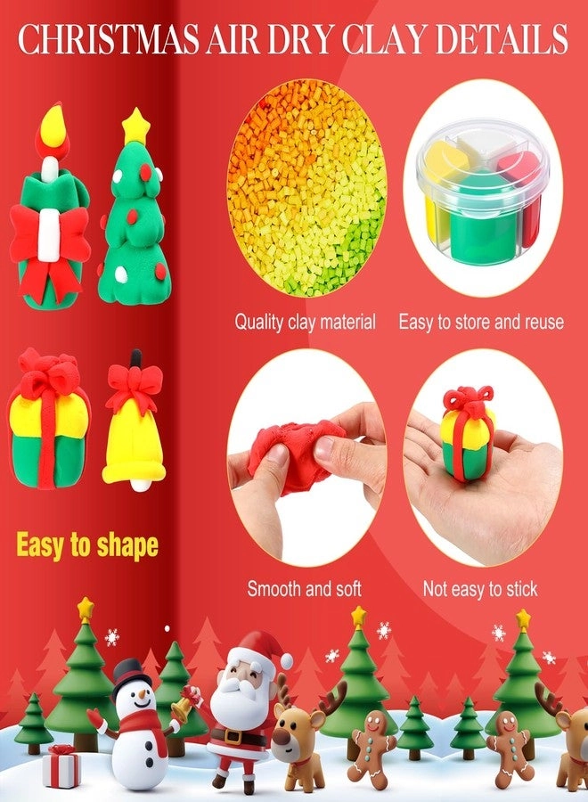 Air Dry Clay Kit - 24 Boxes