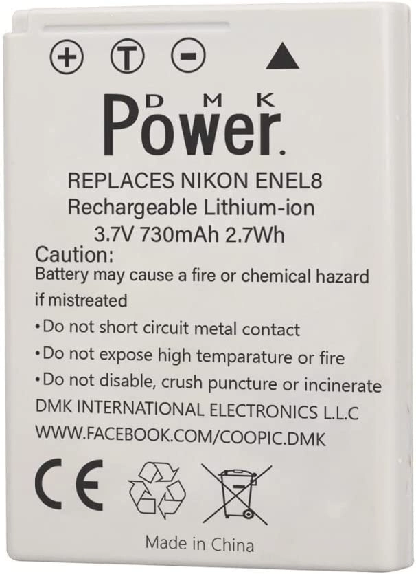DMK EN-EL8 - 730mAh