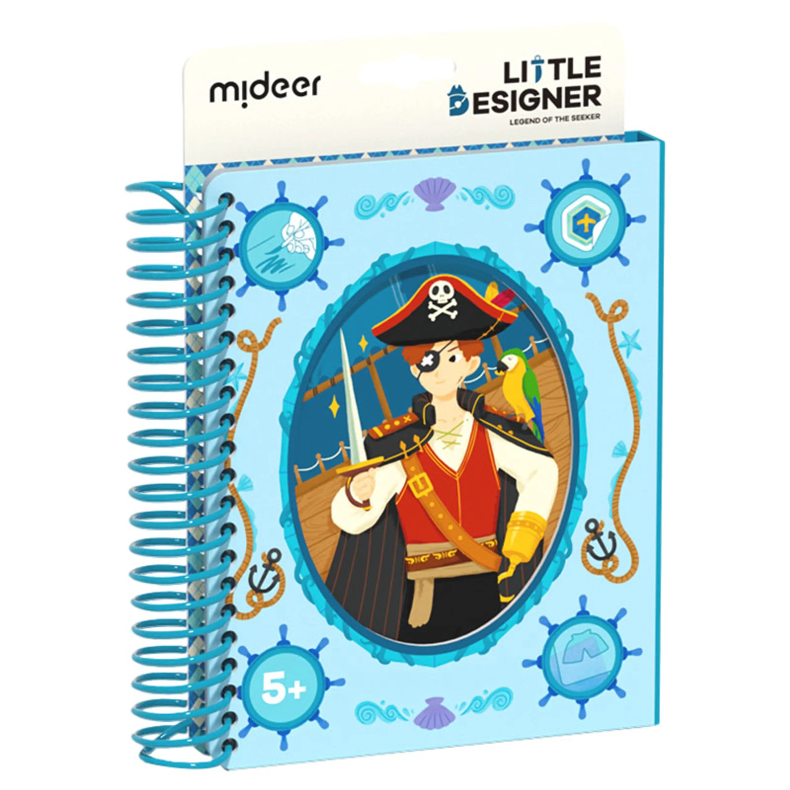 MIDEER Make Your Own Dress Craft Kit - 6+ years