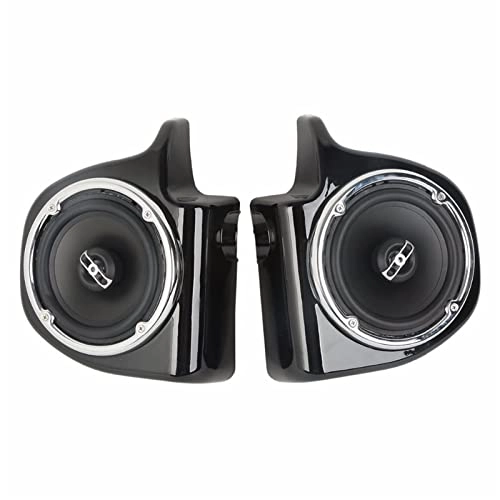 6.5" Speakers + Box Pods - a pair of speakers