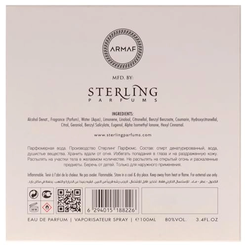 Check Mate Black Knight Eau de Parfum 100ml