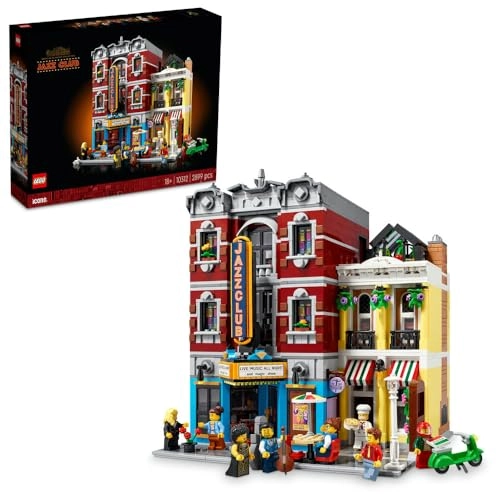 Icons Jazz Club (10312) - Modular Buildings for Adults