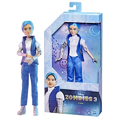 A-spen Fashion Doll - 12-Inch Blue Hair Alien Outfit Ages 6+