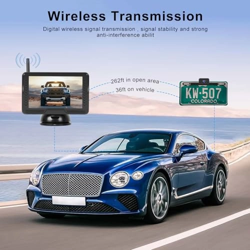 Wireless Reversing Camera - Night Vision Wireless 720P