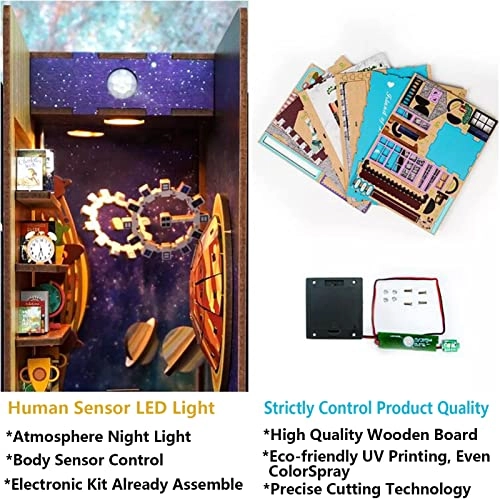 Book Nook Kit - Interstellar 1/32