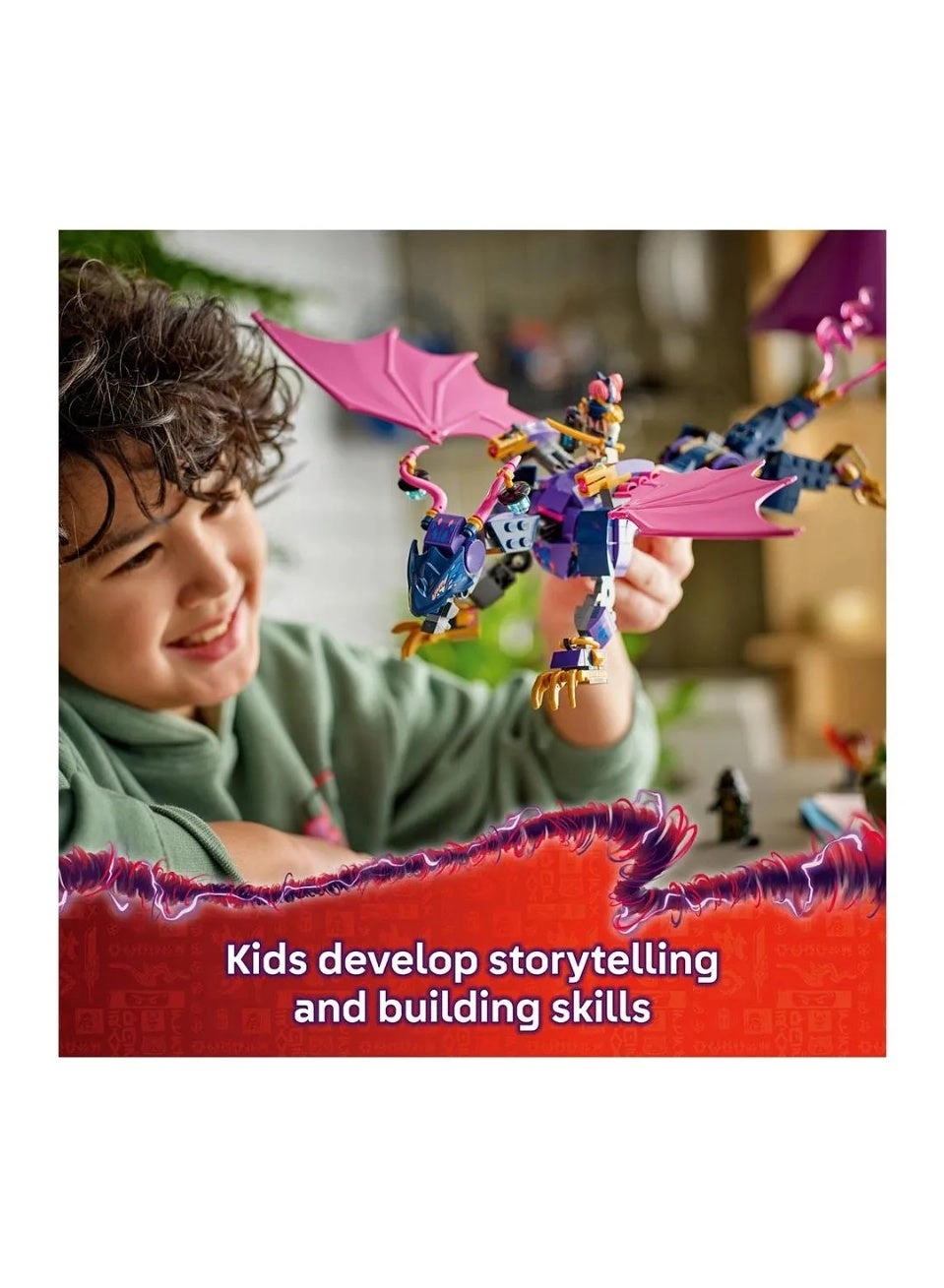 NINJAGO Rontu the Master Dragon (71842)