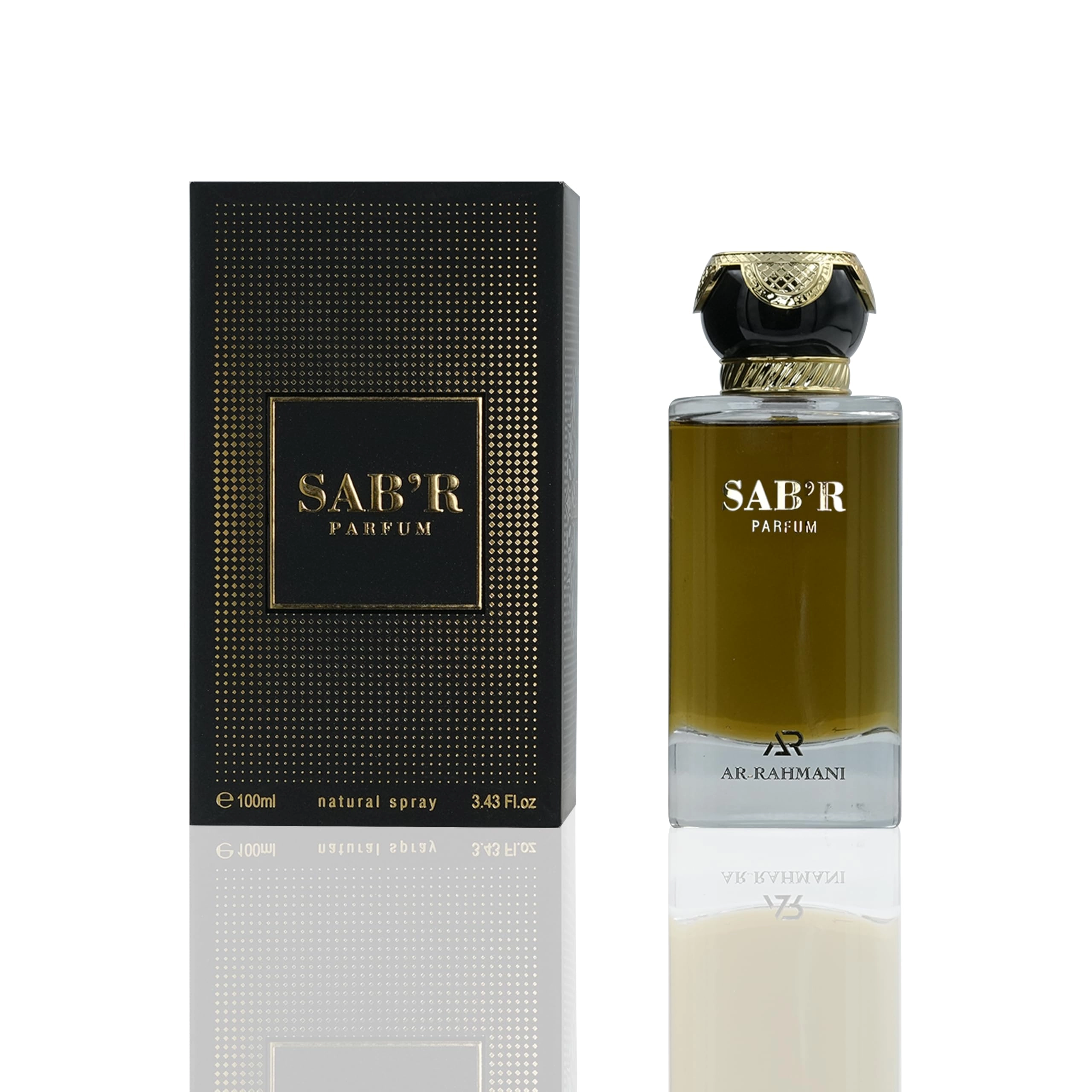 AR RAHMANI PERFUMES SAB’R Eau de Parfum 100 ml