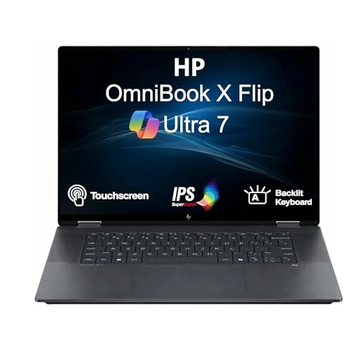 OmniBook X Flip - 16'' Core Ultra 7 258V 32GB DDR5 2TB SSD