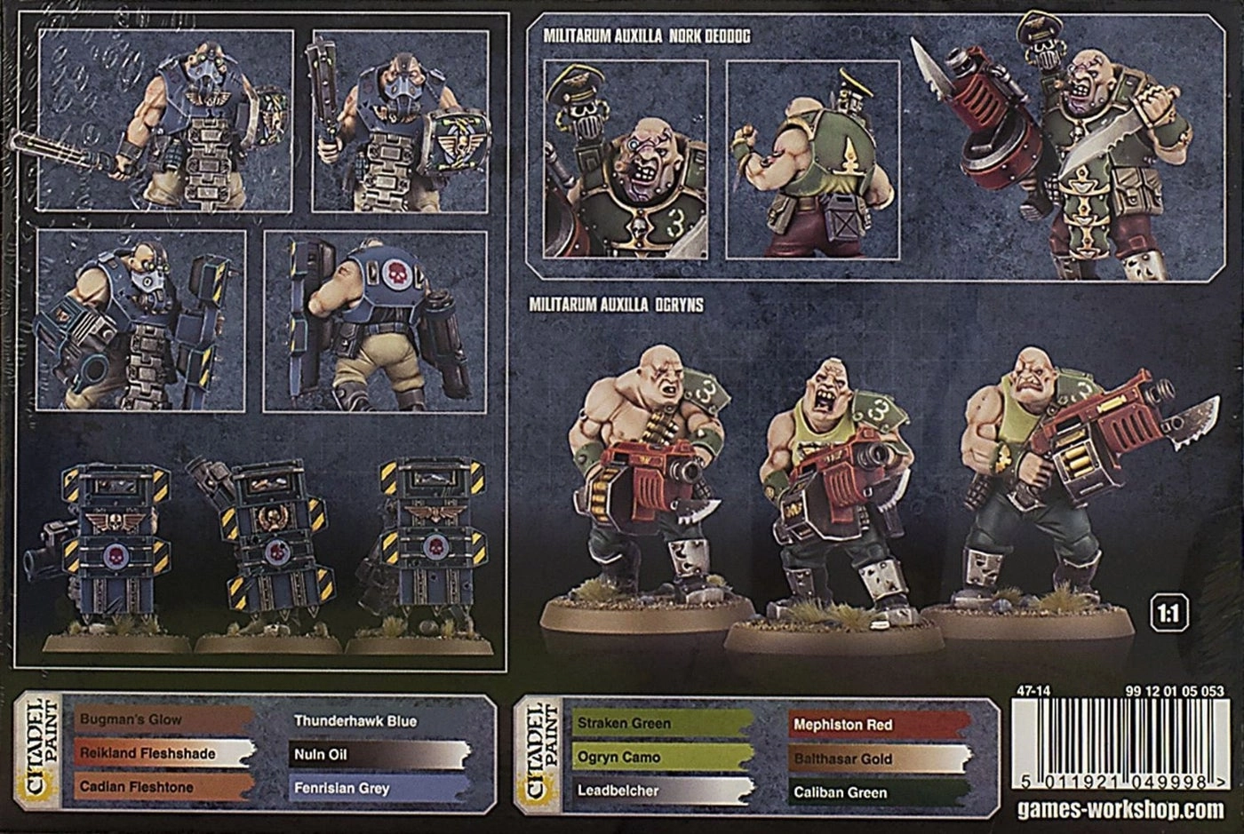 Militarum Auxilla Bullgryns