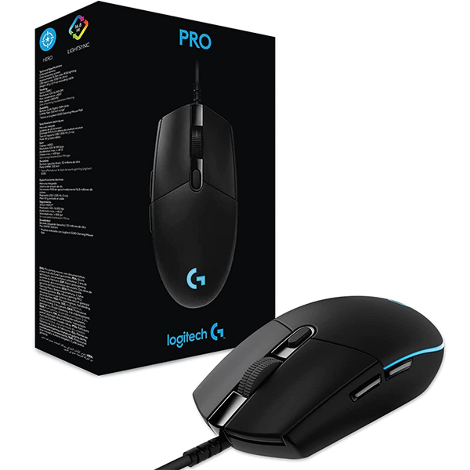G Pro Mouse - Wired