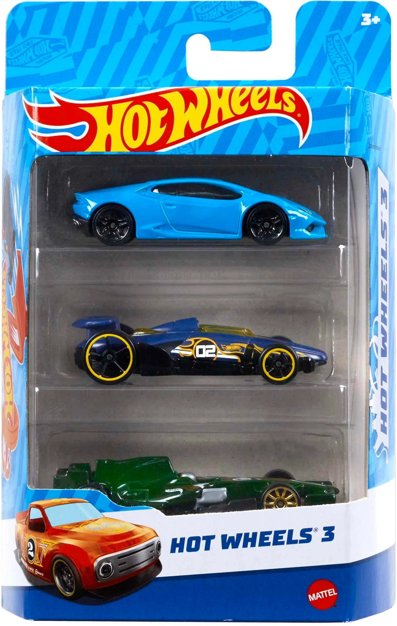 Basic Car - 1:64 3pcs