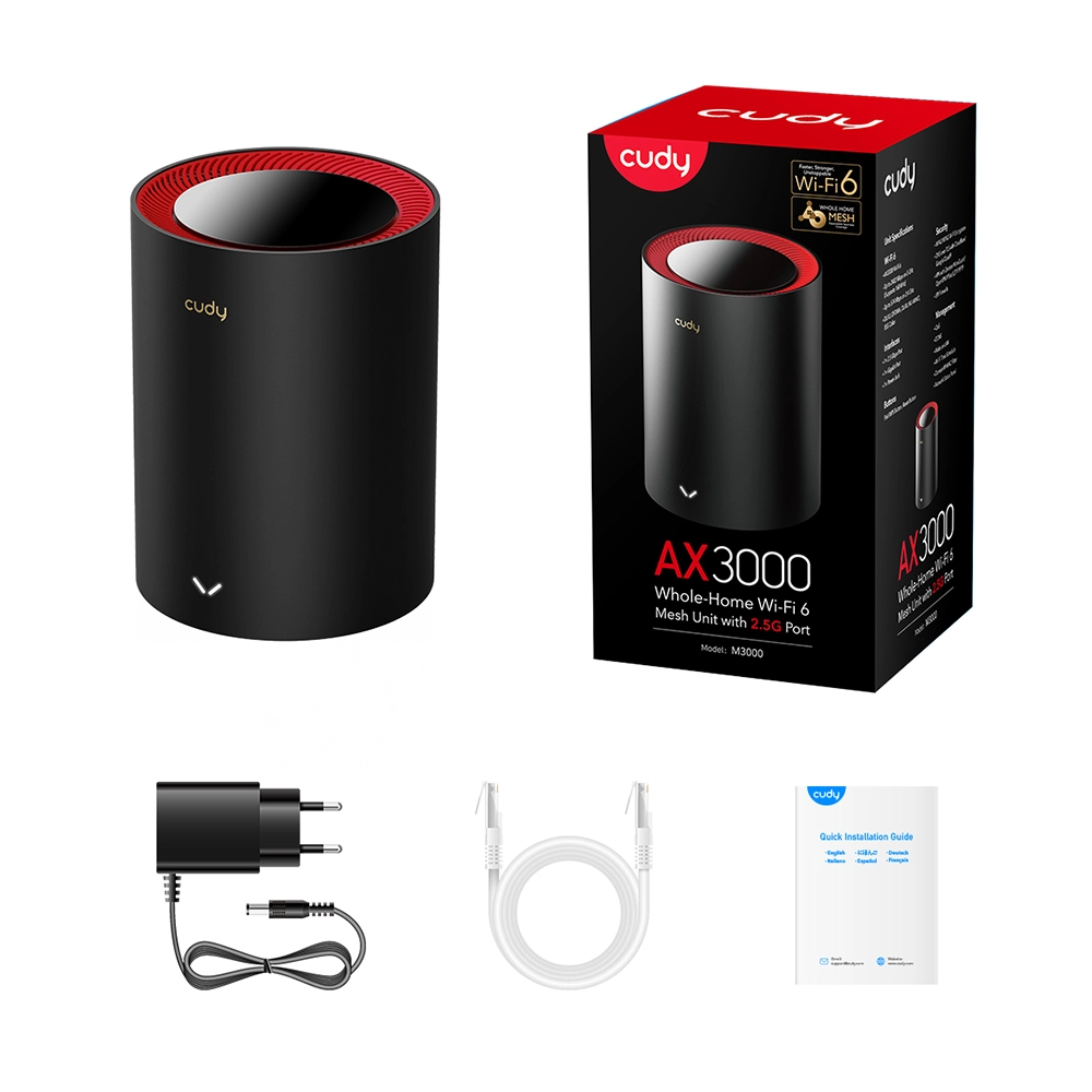M3000 - WiFi 6 1 piece(s)