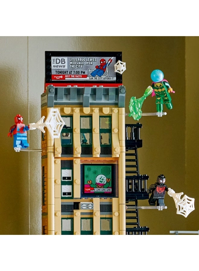 Spider-Man vs. Mysterio: The Daily Bugle (76342)