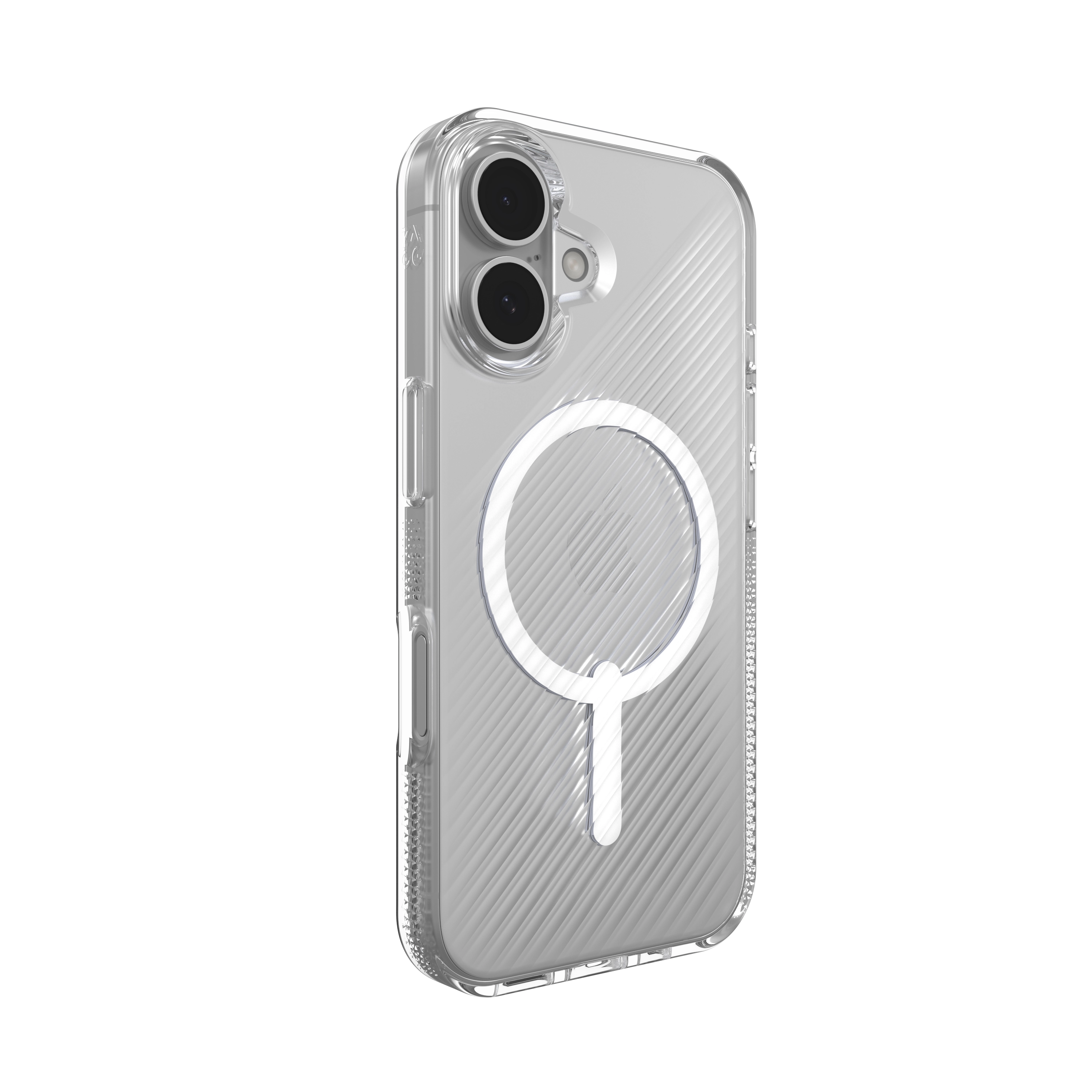 Luxe Snap Clear Case with MagSafe for Apple iPhone 16