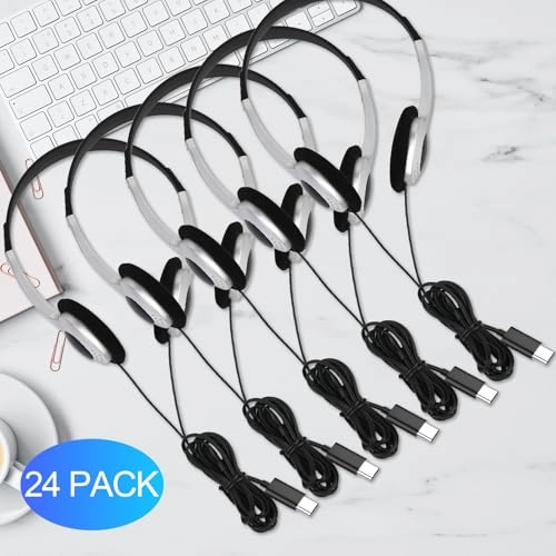 TYPE-C Bulk Headphones Wired Headphone Pack