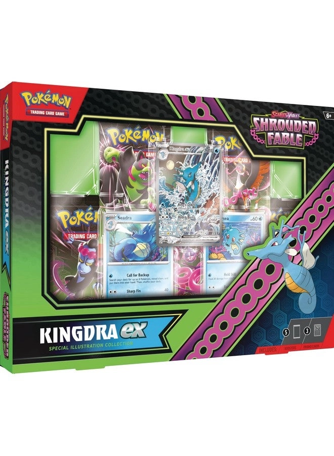 Pokémon Kingdra ex 012/064