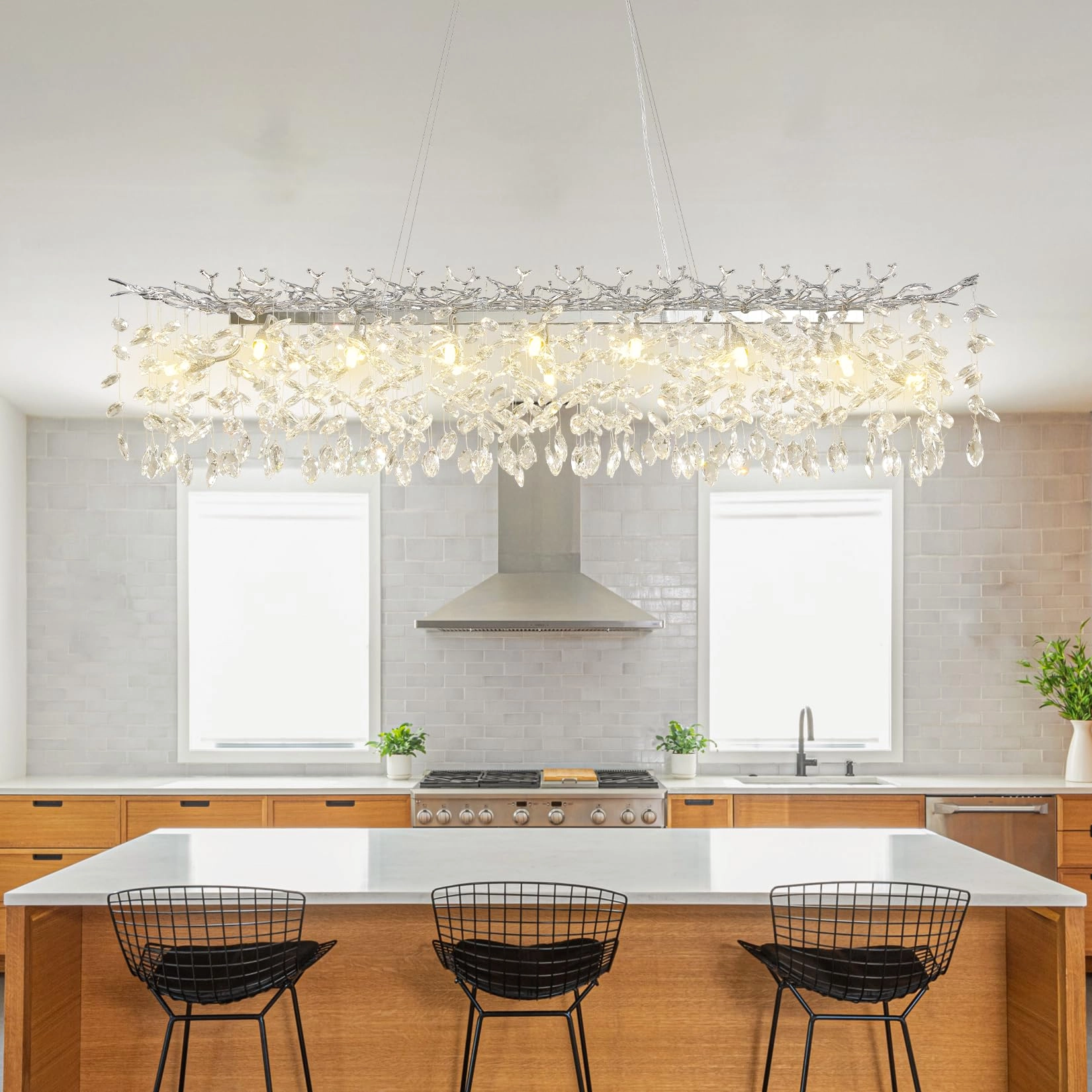Tree Branch Chandelier