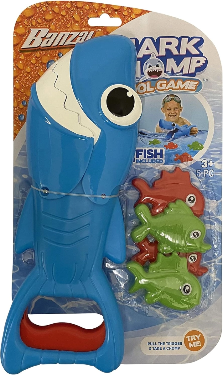 Shark Chomp Pool Game - 5pc Set