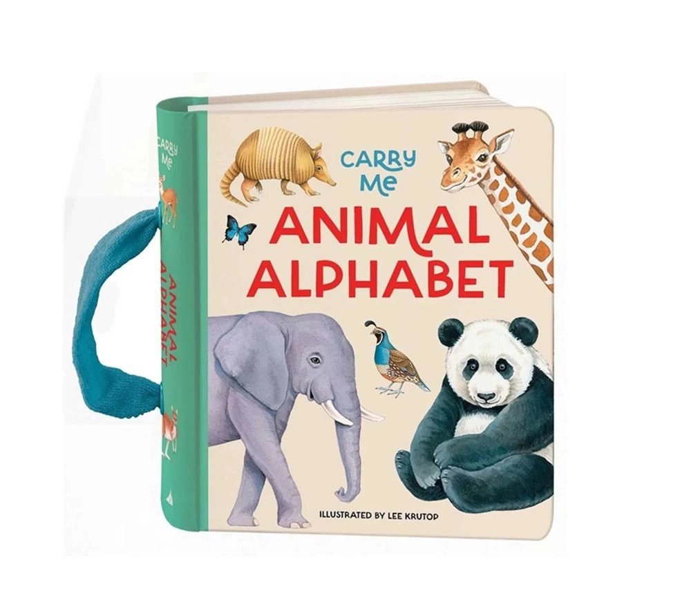 Edu Fun Carry Me Animal Alphabet - 3 +