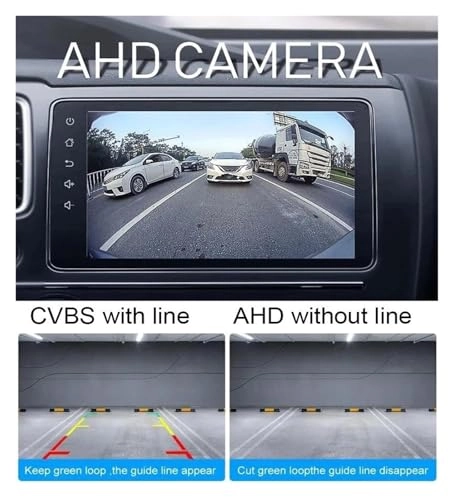 Rear View Camera - Night Vision Wireless Set 1280*720P