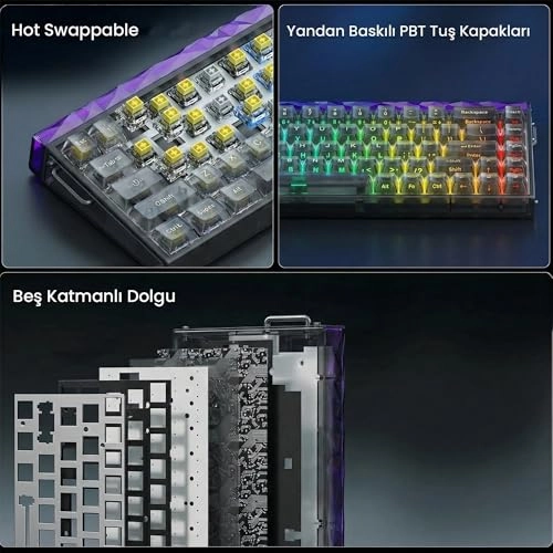 Hero 68 HE - 60% Wired