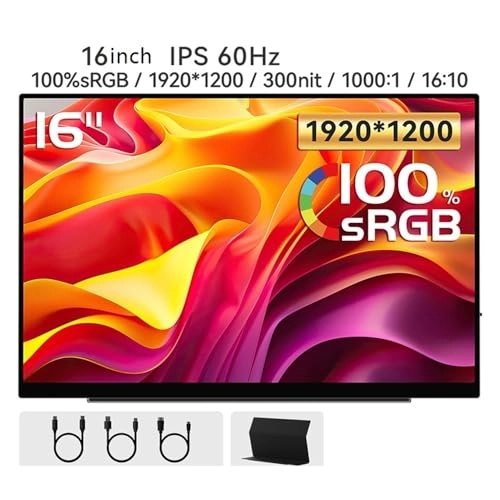 Portable Monitor - 1WLBPJ9KHMTZ 16 inches 1920*1200