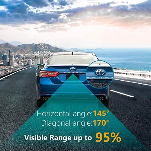 Reversing Camera - Night Vision 720p