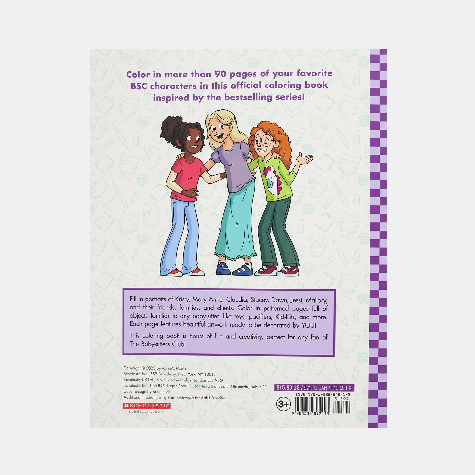 The Baby-Sitters Club - The Official Coloring Book
