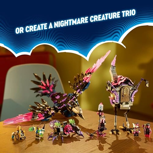 DREAMZzz The Never Witch’s Midnight Raven (71478) - 3in1